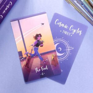 Cosmic Cycles Tarot, 4ª edición + 12 cartas extras