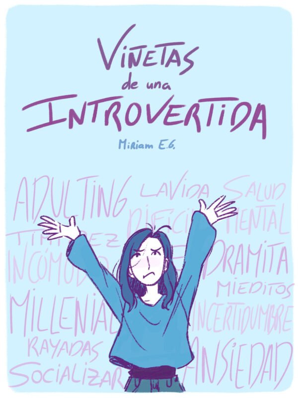 Viñetas de una Introvertida - Cómic DIGITAL