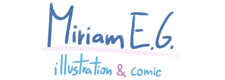 Miriam E.G. Illustration