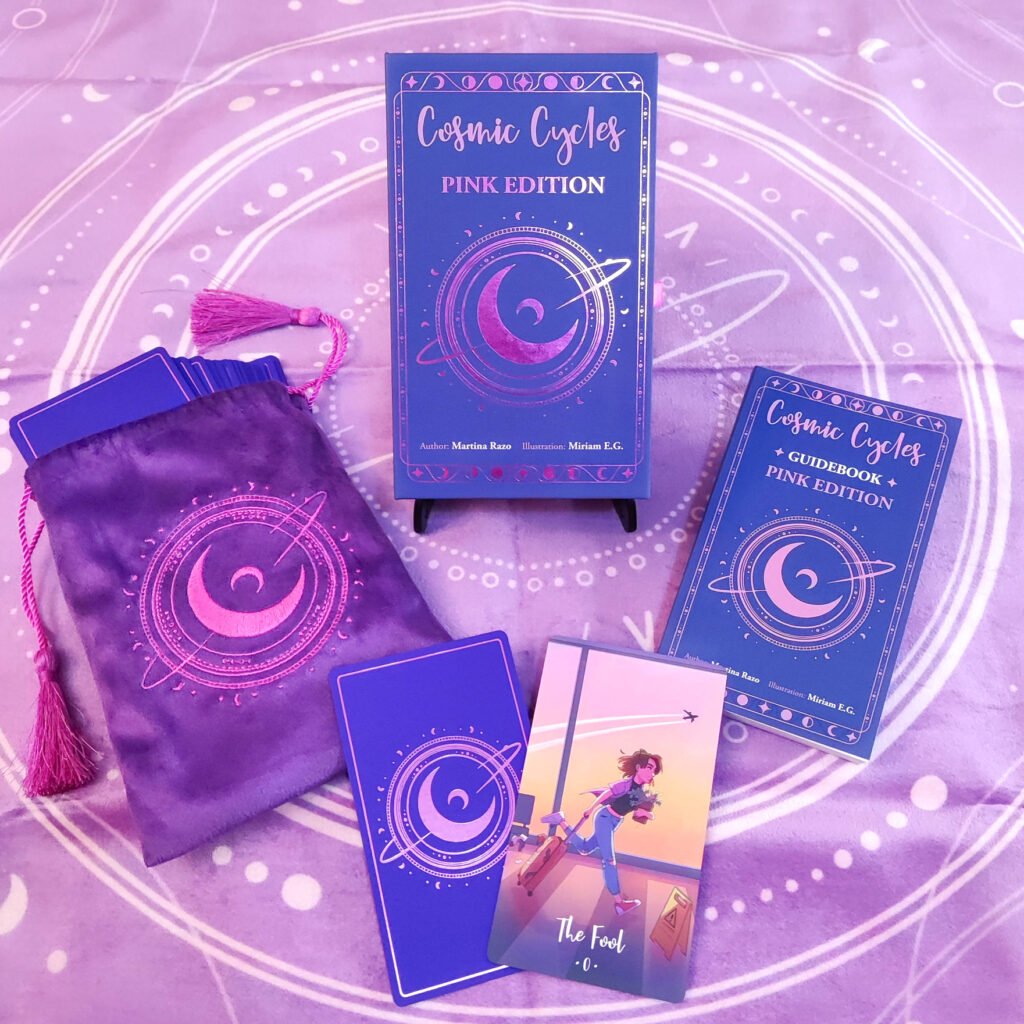 Bolsa Con Cremallera Tarot De Los Amantes – Tamaño Perfecto Para El Día A Día, Rosa Y Ligera (26g)